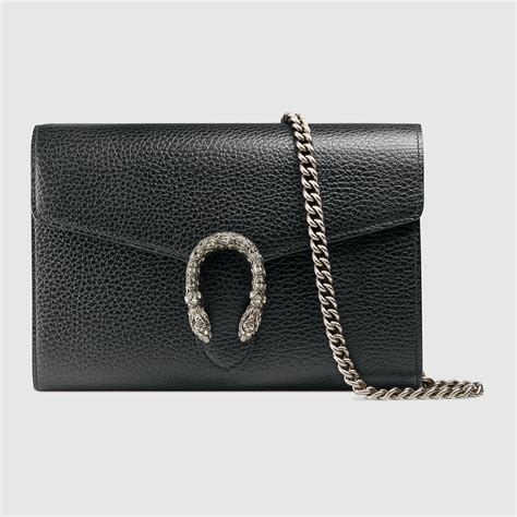 401231 gucci|Dionysus leather mini chain bag .